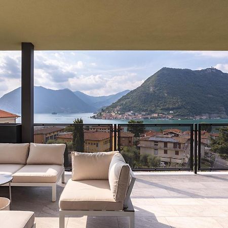 Lake Iseo Panorama Sulzano Exterior foto