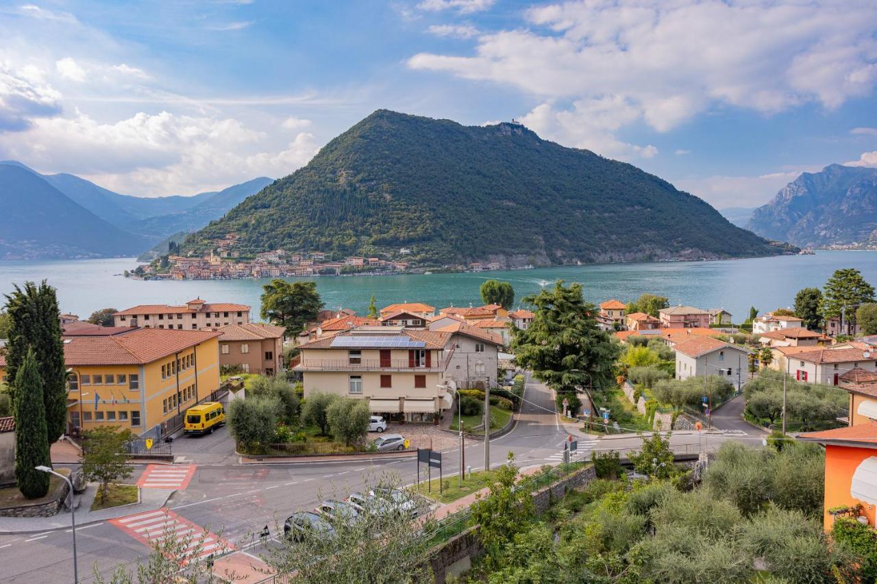 Lake Iseo Panorama Sulzano Exterior foto