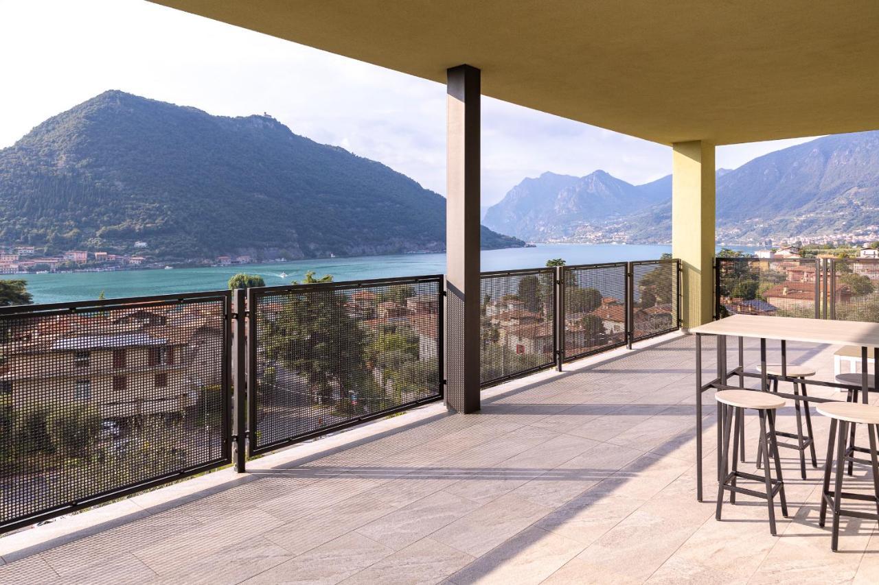 Lake Iseo Panorama Sulzano Exterior foto